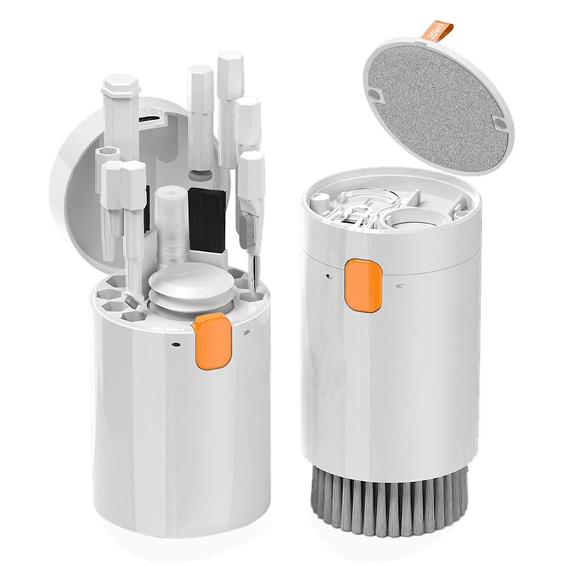 CLAW Q20 20-in-1 Multifunction Cleaning Kit for Phones, Tablets, Laptops, Gaming Keyboard, Earbuds, Cameras with Screen Cleaning Sterilization - Image 1
