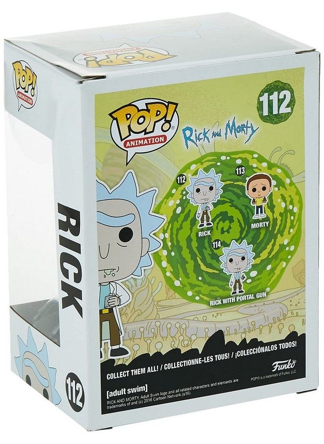 Funko Pop Animation: Rick & Morty Rick Action Figure  - Image 5