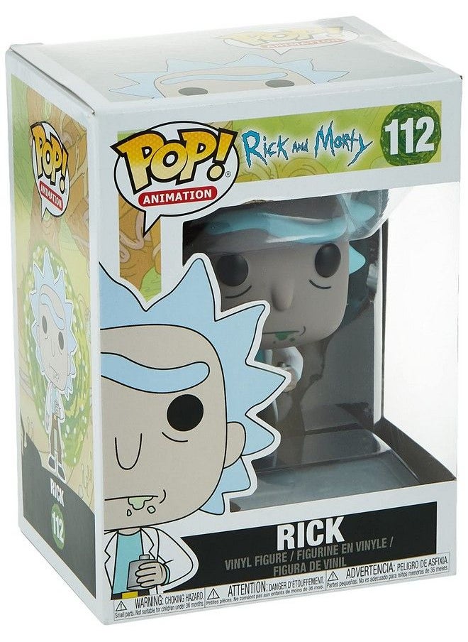 Funko Pop Animation: Rick & Morty Rick Action Figure  - Image 4