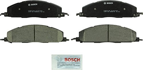 BOSCH BC1400 QuietCast Premium Ceramic Disc Brake Pad Set - Compatible With Select Dodge Ram 2500, Ram 3500; Ram 2500, 3500; REAR - Image 4