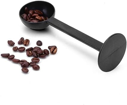 Jowxsx 2-In-1 Espresso Coffee Bean Spoon Tamping Scoop Tamper Tea Tool For Coffee Bean Spoon Coffee Measuring,About Coffee, Tea And Espresso - Image 2