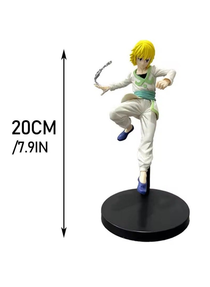 general Kurapika action figure inspired by the anime cartoon Hunter x - Image 2