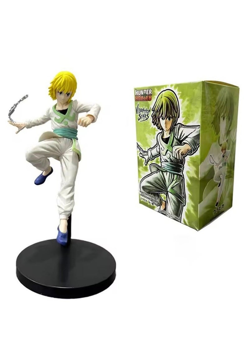 general Kurapika action figure inspired by the anime cartoon Hunter x - Image 1