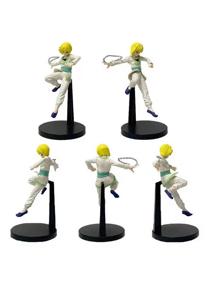 general Kurapika action figure inspired by the anime cartoon Hunter x - Image 3