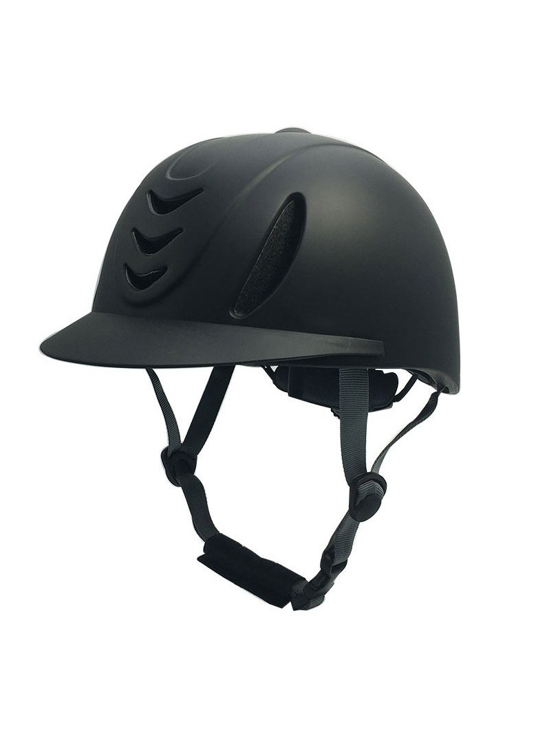 Generic Horse Riding Helmet Equestrian Helmets Adjustable Riding Helmet  - Image 1