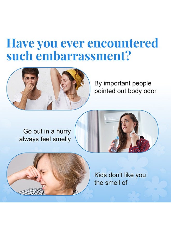 Elaimei - Sweat Absorbing Face Lotion, Helps Keep Your Face, Forehead And Scalp Dry, Helps Control Oily Skin, Shine And Facial Perspiration, Replenishing And Smoothing Formula, Reduces Face And Body Sweating - Image 1