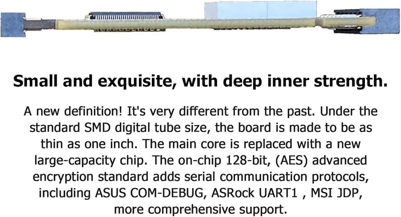 Jadeshay TL631 Pro Motherboard Analyzer Diagnostic Card PCI Mini PCIE LPC Motherboard Tester Debug Cards for Laptop Desktop - Image 3