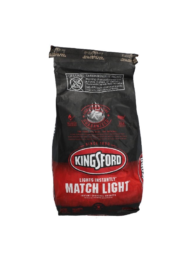 Kingsford Match Light Instant Charcoal Briquets 3.6 kg 