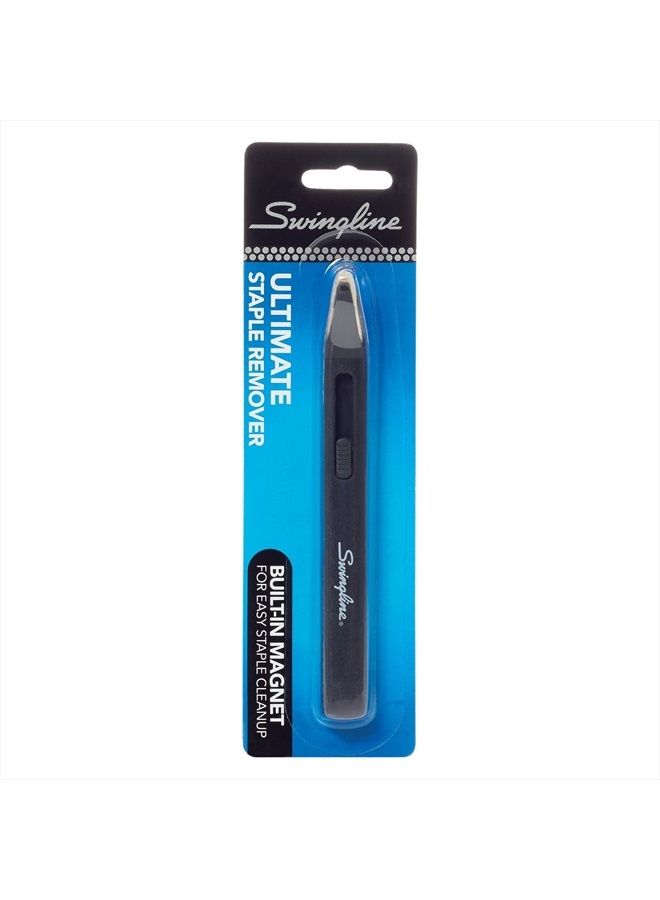 Swingline Staple Remover, Blade Style, Built-in Magnet, Ultimate, Black (S7038121) - Image 3