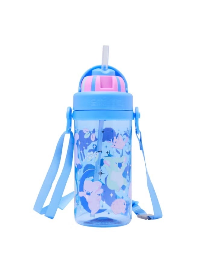 Botol Air Straw Kanak-kanak Smiggle dari Australia - Botol Air Kartun untuk Sukan, Sekolah dan Perjalanan