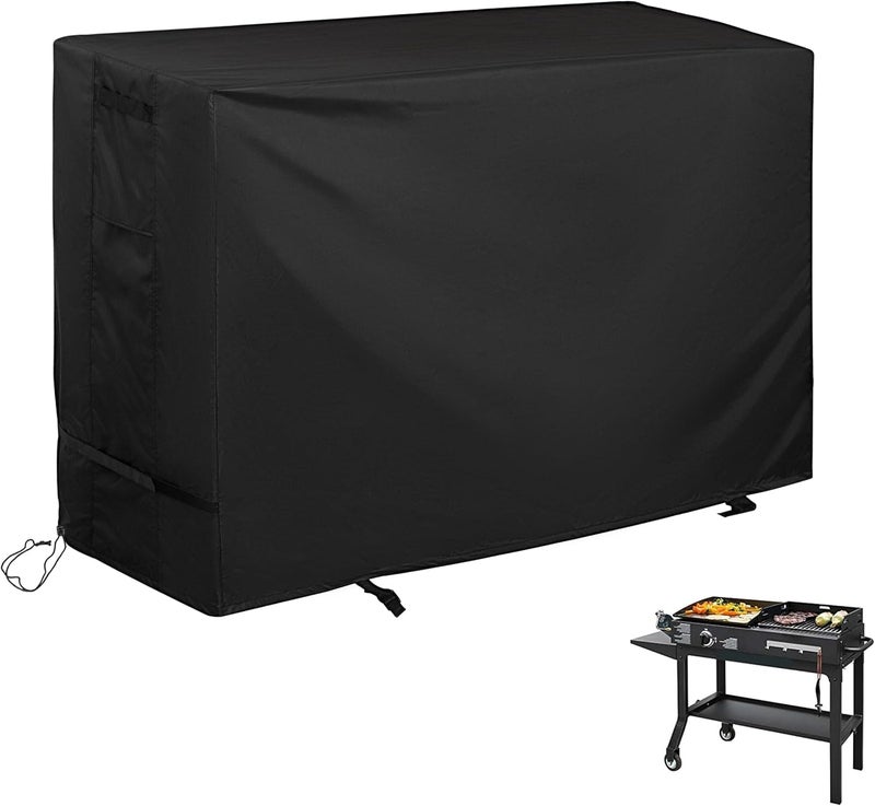Starcrew Griddle Cover for Blackstone 1819 Griddle and Charcoal Combo, Grill Cover for Blackstone 17" Propane Griddle and Charcoal Grill Combo-Protective and Waterproof (Cover Only) - Image 1