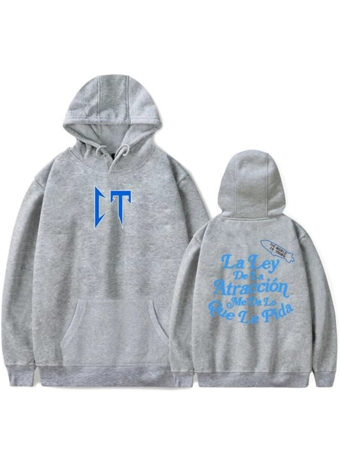 Corridos Tumbados Hoodies Natanael Cano Nata Montana Merch W - Image 1