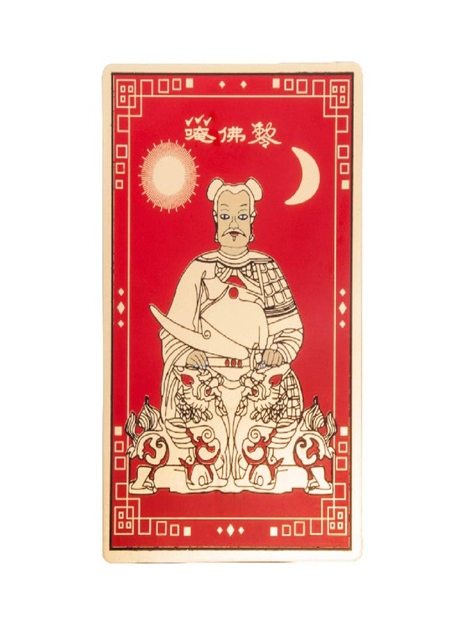 DMtse Chinese Feng Shui Tai Sui Amulet Card for Good Luck Wealth Success and Protection - Image 2