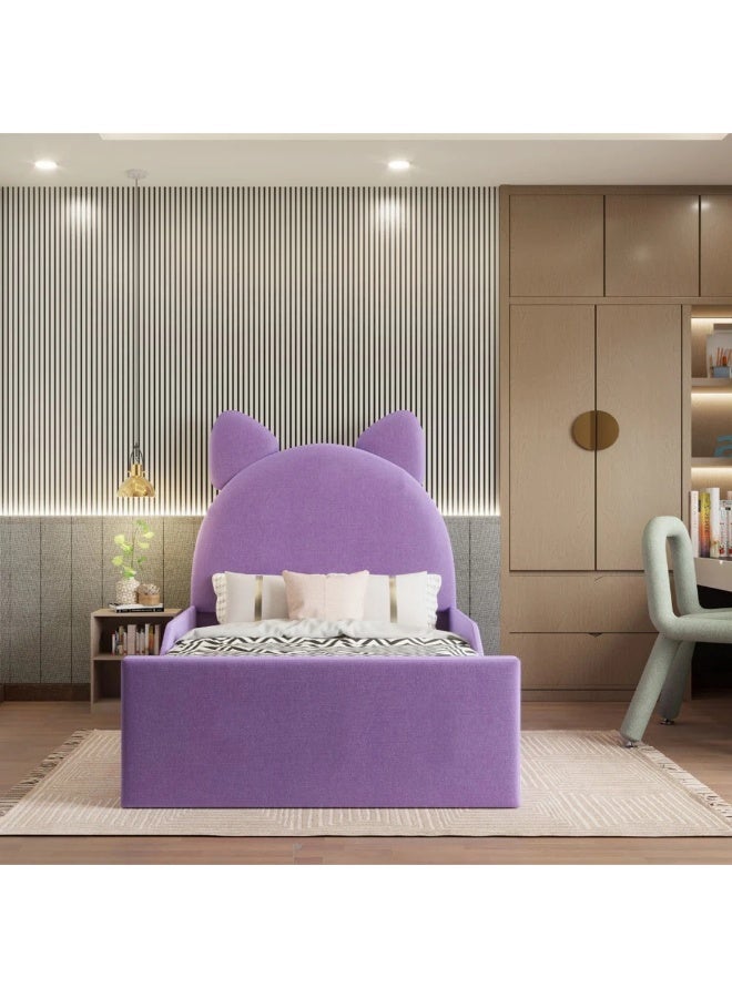 Nayam Sleep Hello Kitty Kids Bed 190x40x160Cm  - Image 2