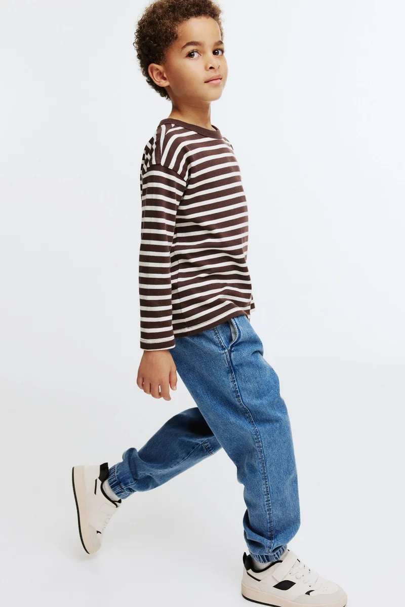 اتش اند ام بنطلون رياضي قطن - عبوة من قطعتين