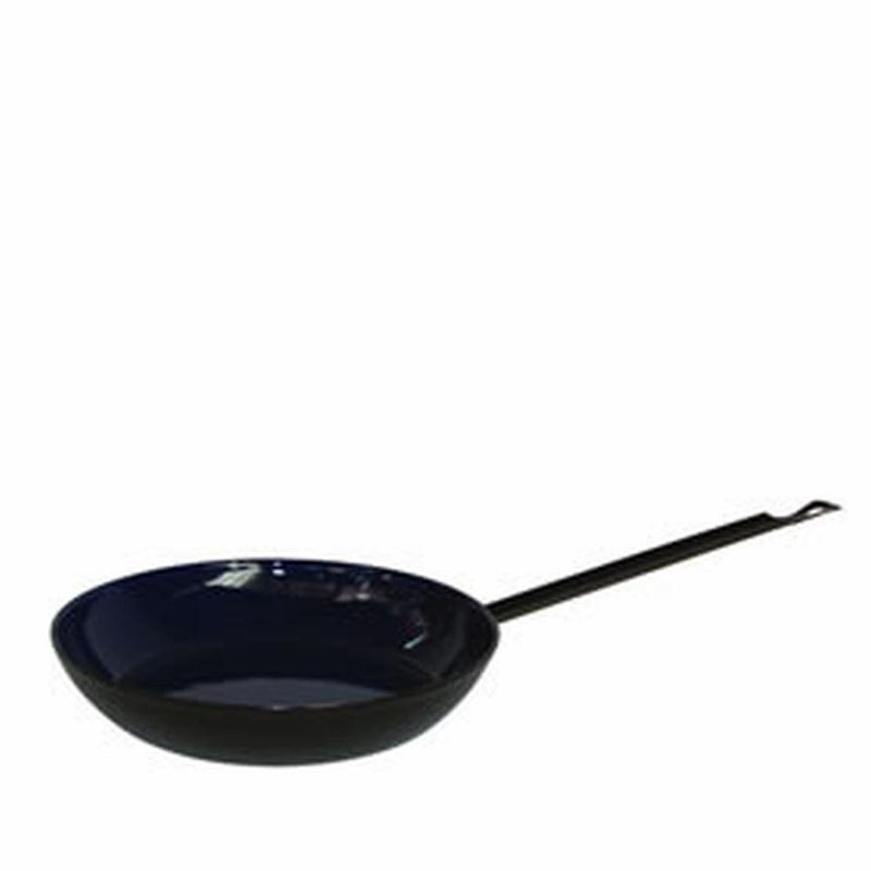 Riess Classic  Hotel Profi BlackBlue Farmer Pan Diameter26 cm Black