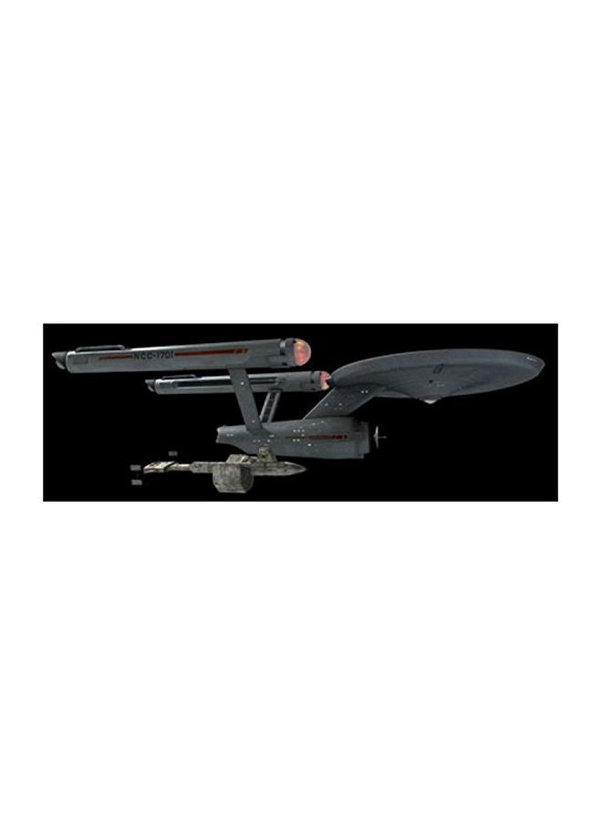 Star Trek Polar Lights Skill 2 Model Kit Star Trek U.S.S. Enterprise and S.S. Botany Bay The Original Series Space Seed Edition Snap-Together 1/1000 Scale Model - Image 3