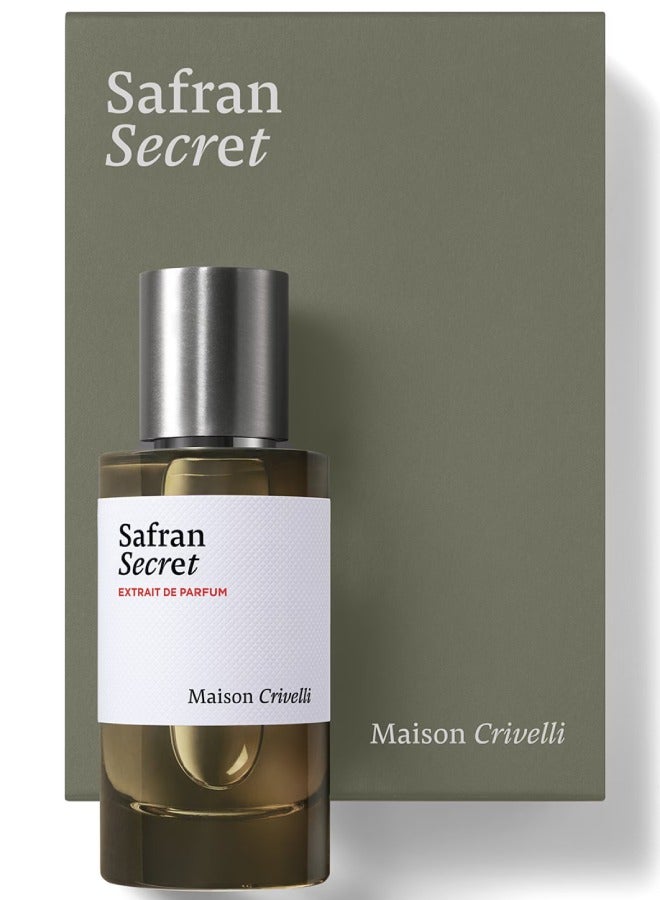 Maison Crivelli Safran Secret Extrait de Parfum 50ml - Image 1
