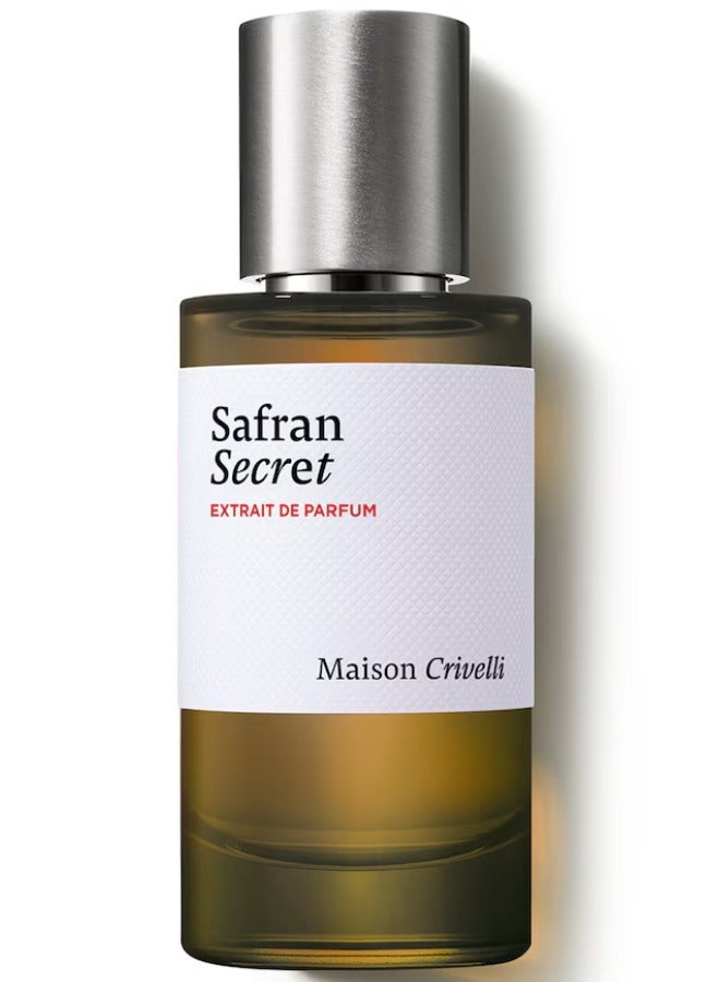 Maison Crivelli Safran Secret Extrait de Parfum 50ml - Image 2