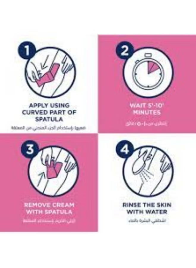 شرائح شمع فيت لإزالة الشعر للوجه والجسم للبشرة الحساسة + إزالة الشعر من فيت للبشرة الحساسة في منطقة البكيني والإبط - Image 3