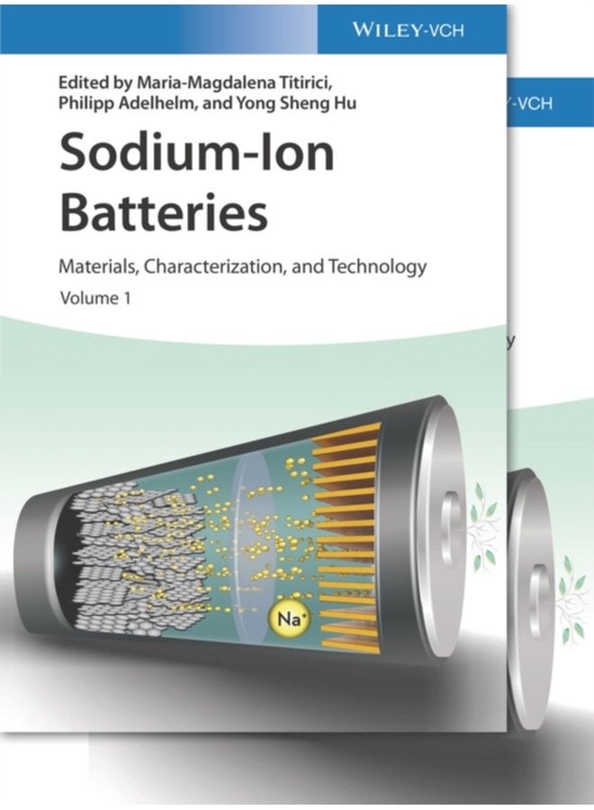 Sodium Ion Batteries Materials Characterization and Technology 2 Volumes - Hardback