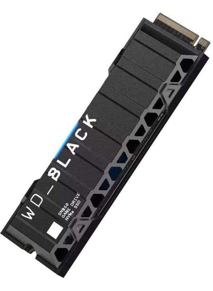 دبليو دي WD_BLACK SN850 + وحدة تبريد لجهاز PS5 WRSN محرك أقراص مزود بذاكرة مصنوعة من مكونات صلبة سعة 2 تيرابايت، M.2 2280 داخلي، Gen4 PCIe، ما يصل إلى 7,000، WDBBKW0020BBK-WRSN - Image 5