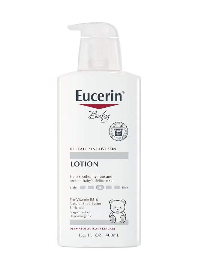 Eucerin Baby Lotion, Sensitive Skin 400Ml Packaging May Vary - Image 1