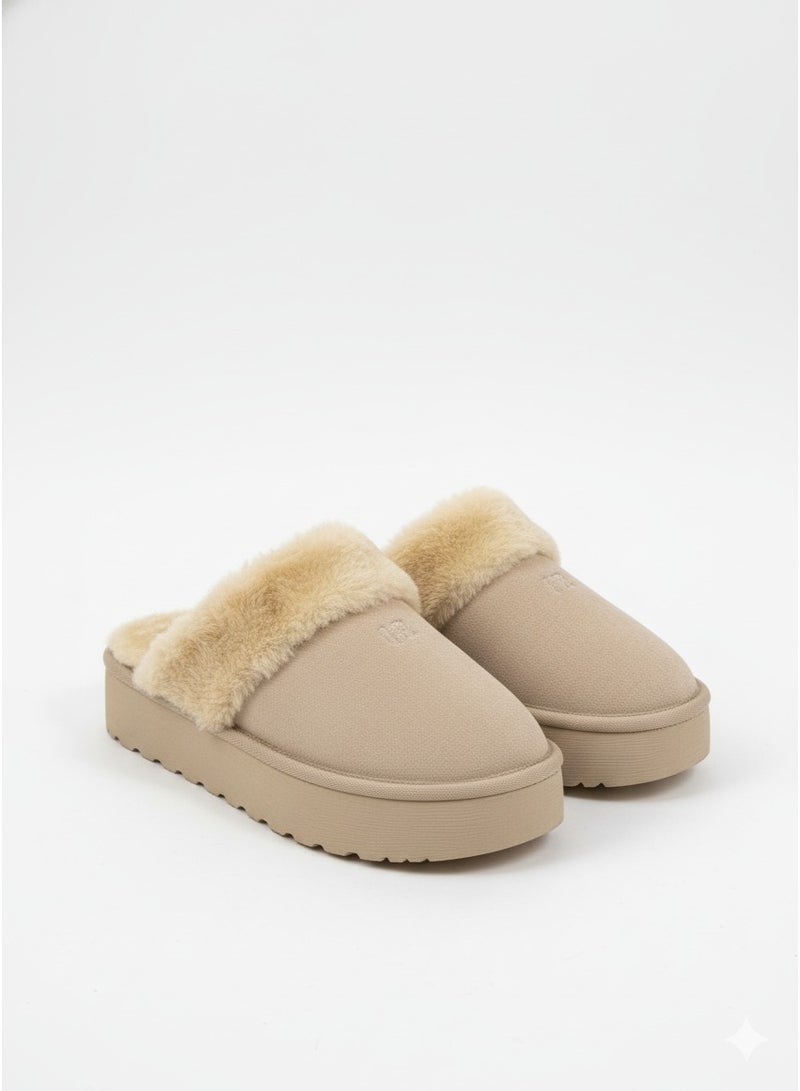 فيبراندا صابوه شتوي أنيق بتصميم مغلق من الأمام - Image 1