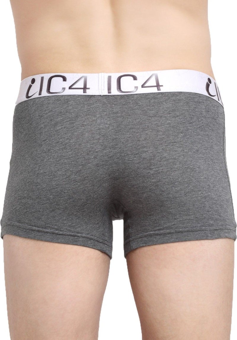 IC4 Store Men's Pocket Trunk Combo Pack of 2 - Black and Charcoal - Image 4