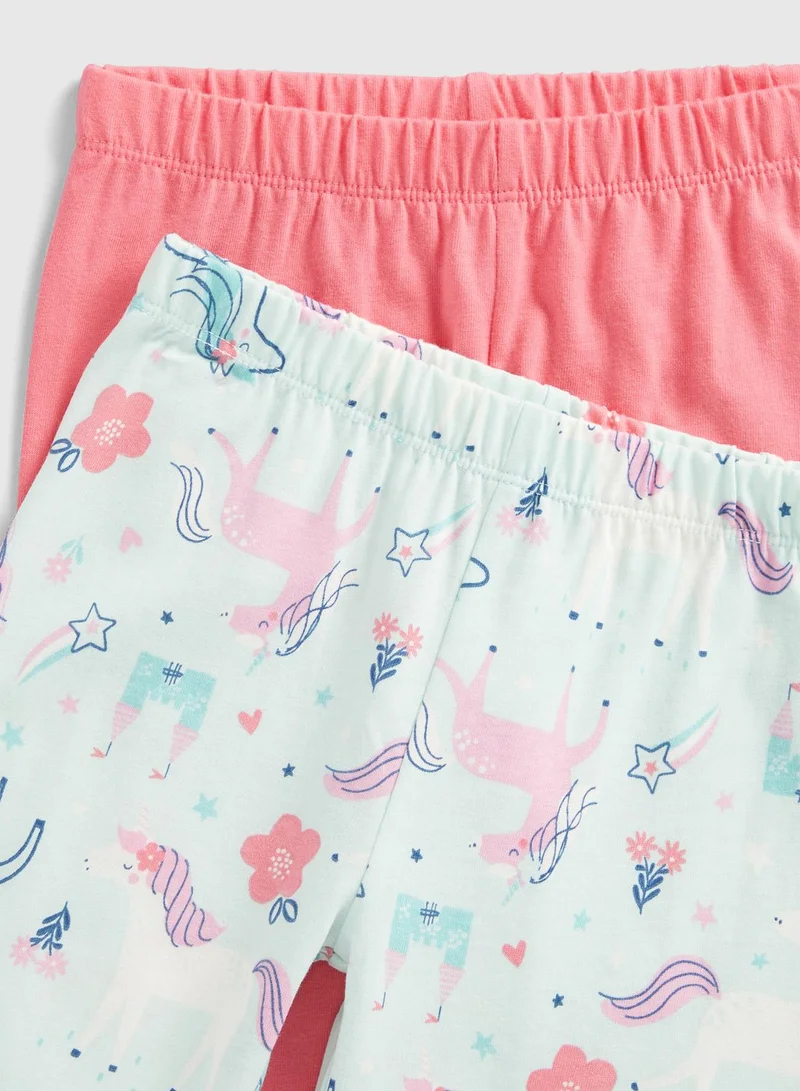 mothercare Kids 2 Pack Assorted Sweatshirt & Sweatpants Set