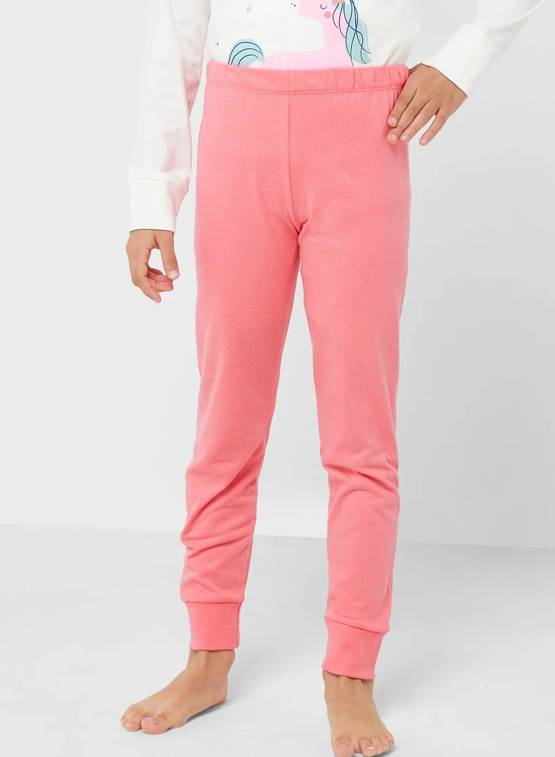 mothercare Kids 2 Pack Assorted Sweatshirt & Sweatpants Set