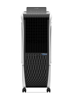 Symphony Diet 3D 20i Portable Tower Air Cooler For Home, Office with 3-Side Honeycomb Pads, Pop-Up Touchscreen, i-Pure Technology and Low Power Consumption, Grey