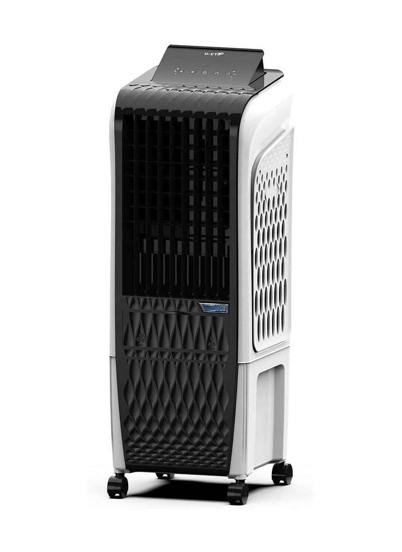 SYMPHONY - Symphony Diet 3D 20i Portable Tower Air Cooler For Home, Office with 3-Side Honeycomb Pads, Pop-Up Touchscreen, i-Pure Technology and Low Power Consumption, Grey - Image 1