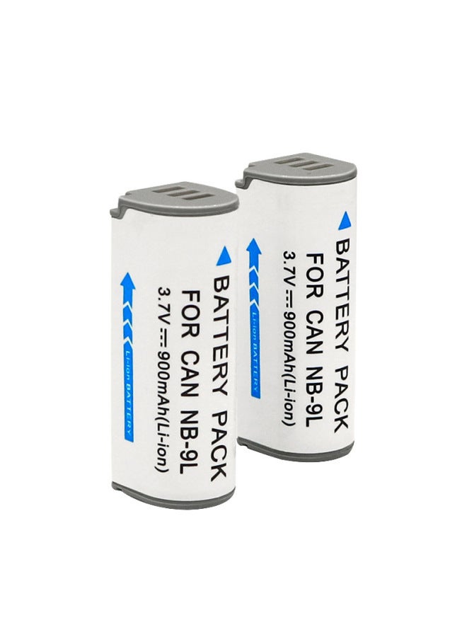 NB-9L Camera Battery For Canon IXUS500HS 510 IXUS1000 1100 N2 NB9L Battery-Standard Capacity:900mAh - Image 5