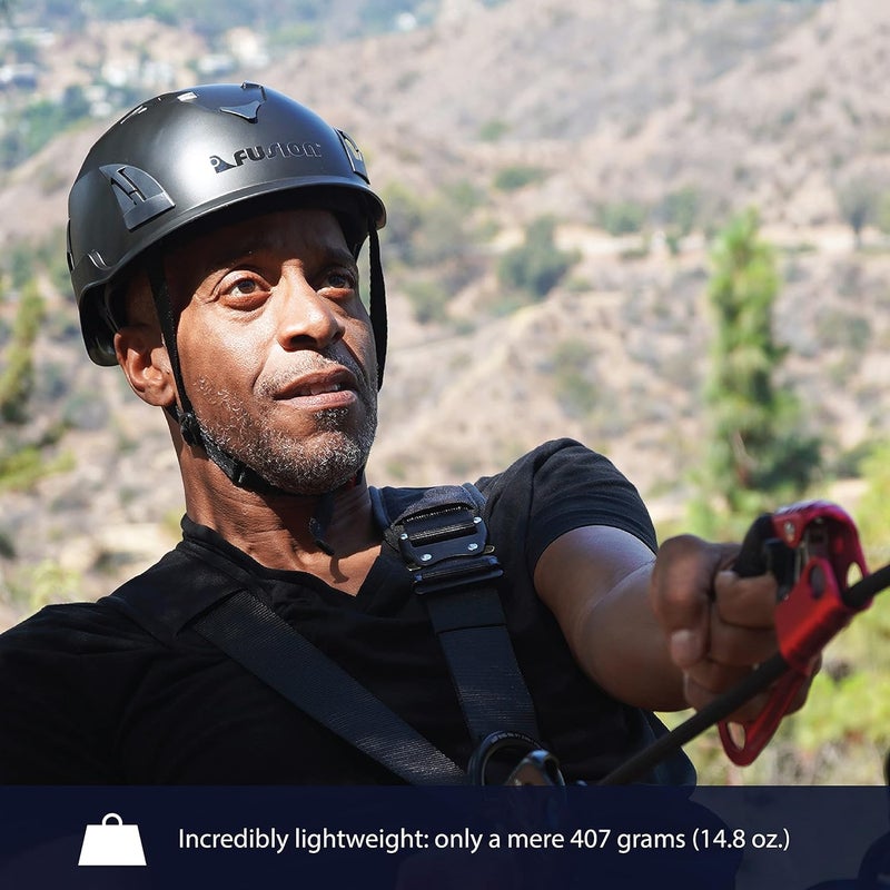 FUSION Meka Work Climbing Helmet - Image 5