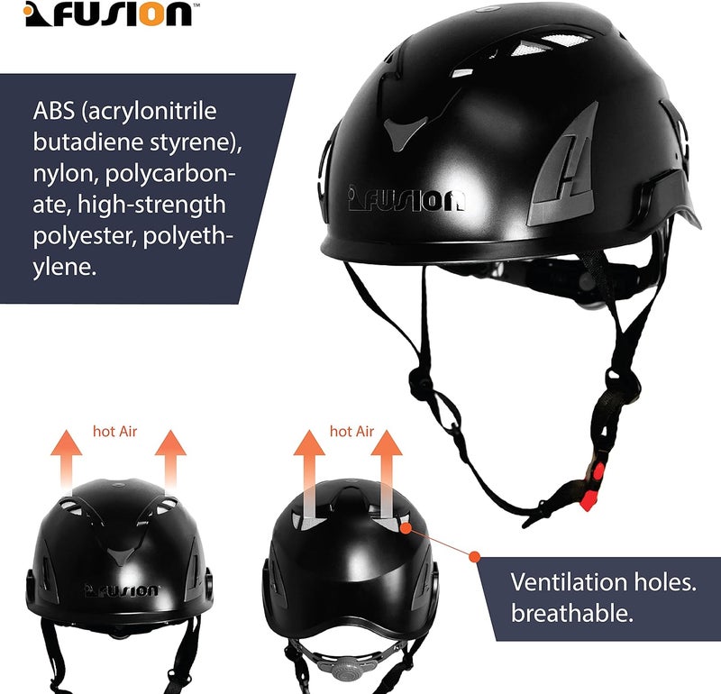 FUSION Meka Work Climbing Helmet - Image 2