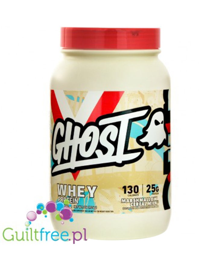Ghost Whey Marshmallow Cereal Milk 26 Serving 924 Grams  - Image 1