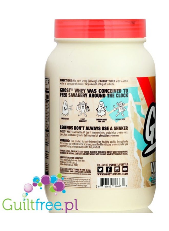 Ghost Whey Marshmallow Cereal Milk 26 Serving 924 Grams  - Image 3