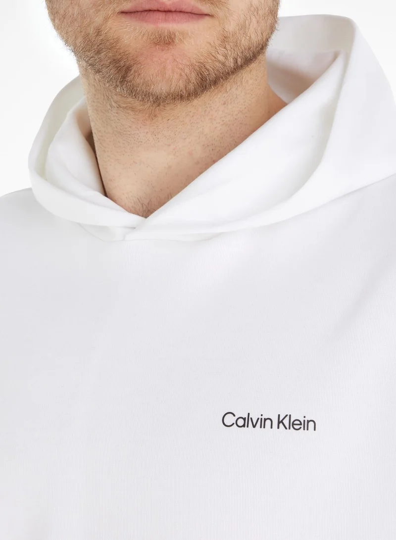CALVIN KLEIN Logo Hoodie