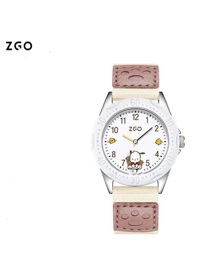 ZGO Cute Waterproof Children's Watch For Primary And Secondary School Students - Image 1