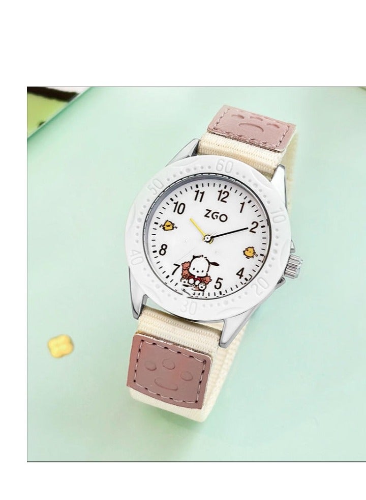 ZGO Cute Waterproof Children's Watch For Primary And Secondary School Students - Image 2