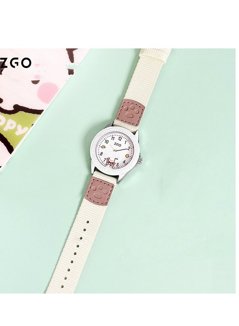 ZGO Cute Waterproof Children's Watch For Primary And Secondary School Students - Image 4