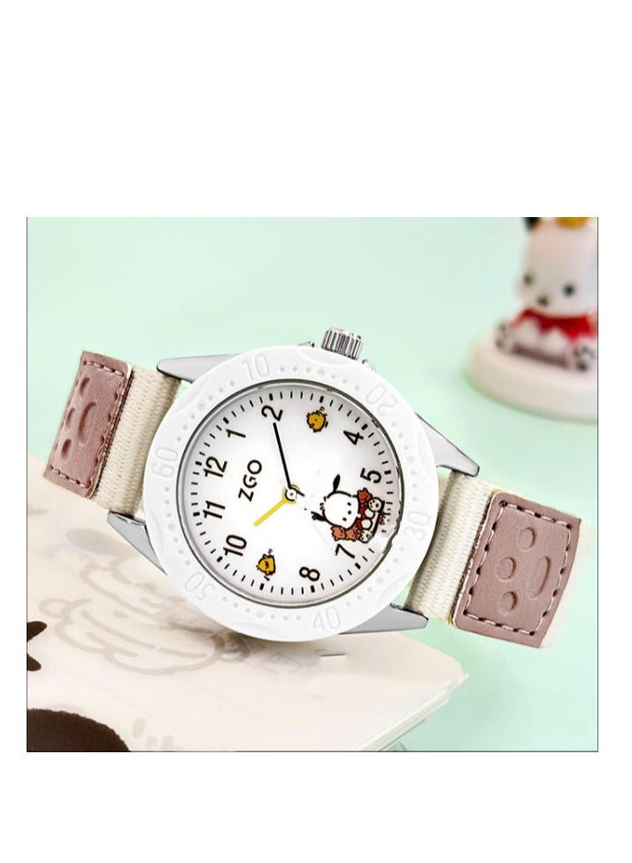 ZGO Cute Waterproof Children's Watch For Primary And Secondary School Students - Image 3