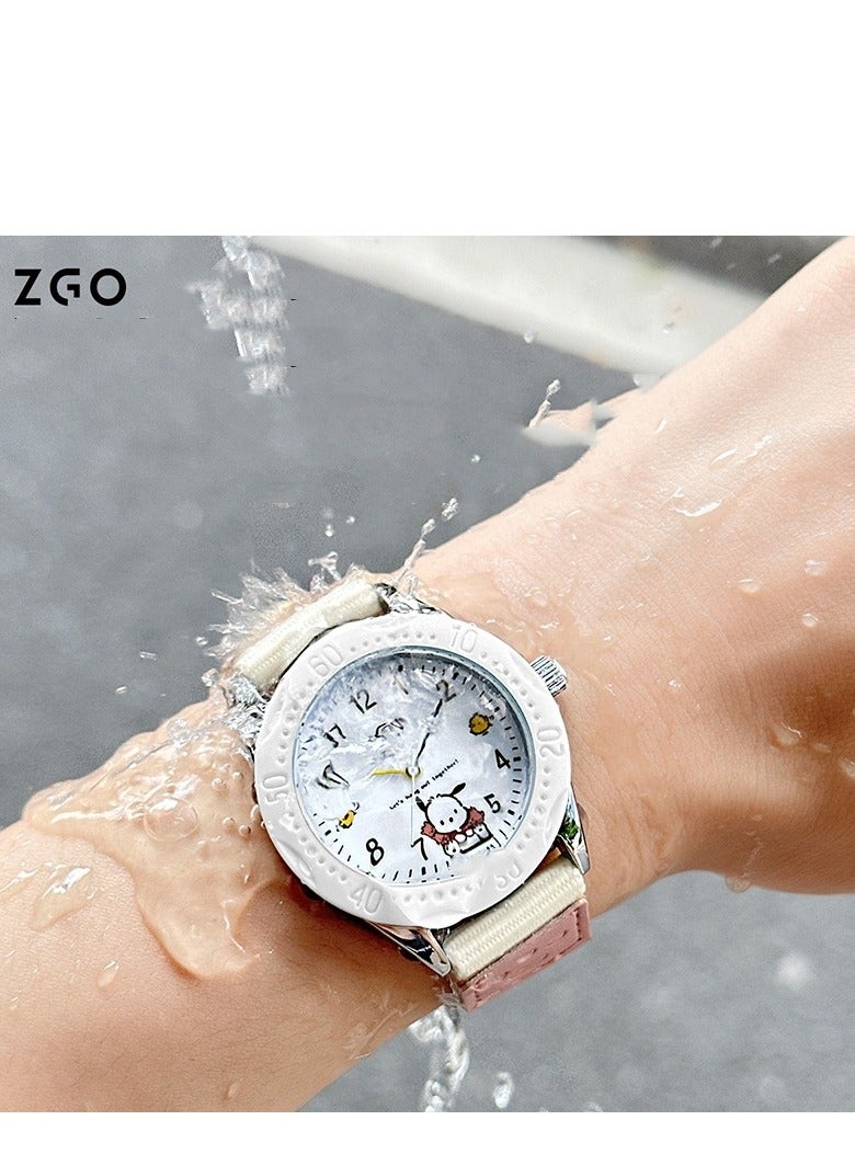 ZGO Cute Waterproof Children's Watch For Primary And Secondary School Students - Image 5