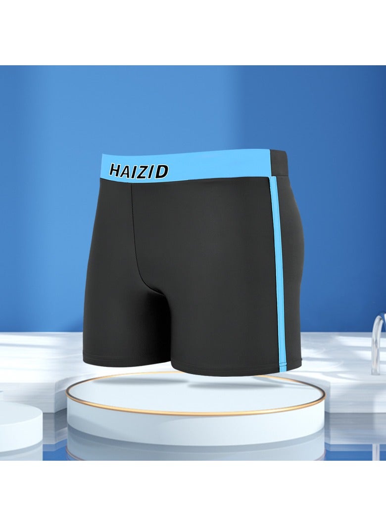 Nariele New High Waisted Flat Angle Swimming Trunks - Image 1