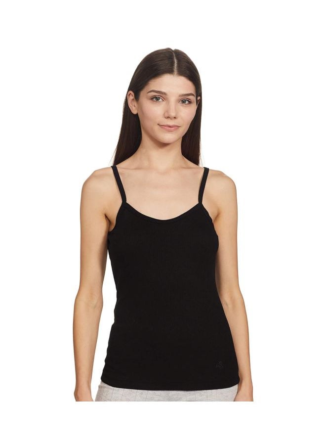JOCKEY - Jockey Women Strappy Neck Slub Thermal Vest - Image 1