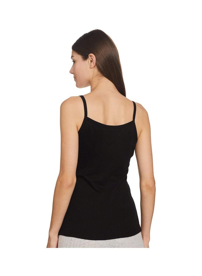 JOCKEY - Jockey Women Strappy Neck Slub Thermal Vest - Image 1