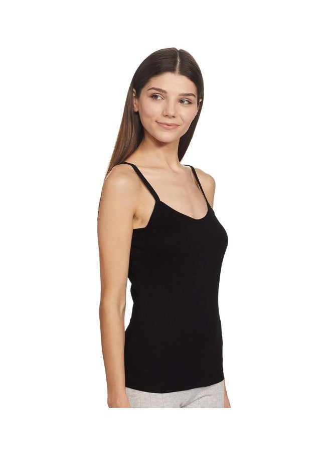 JOCKEY - Jockey Women Strappy Neck Slub Thermal Vest - Image 1