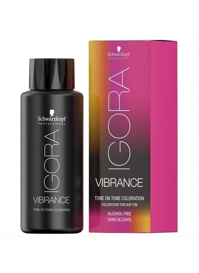 Schwarzkopf - Igora Royal Vibrance Tone on Tone Hair Color 9,5-49 Beige Violet Toner - Image 1