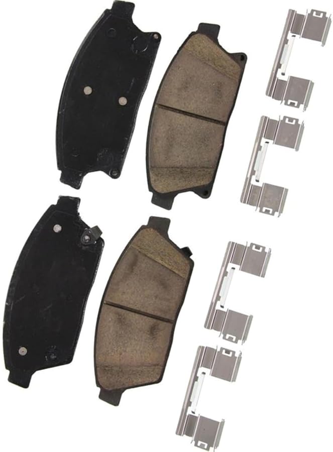 وسادة الفرامل الأمامية مجموعة لكاديلاك ATS بويك إنكور فيرانو شيفروليه كروز أورلاندو 2012 2019 - Image 1